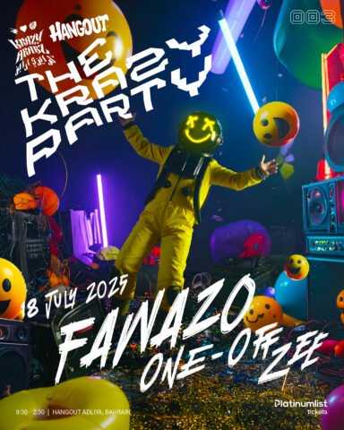 the Krazy Party 3