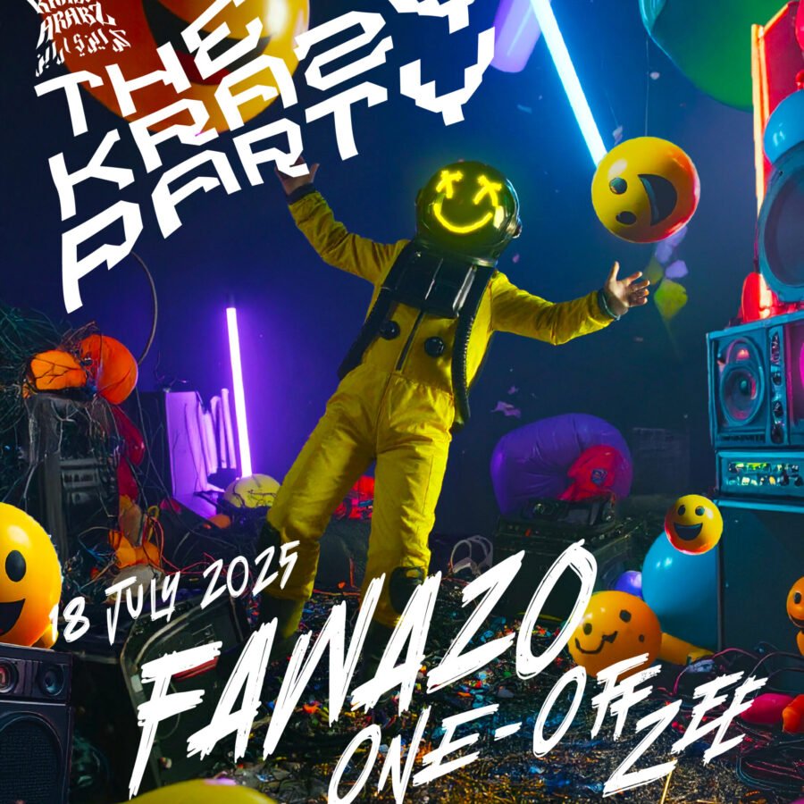 the Krazy Party 3