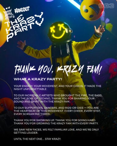 the Krazy Party 3