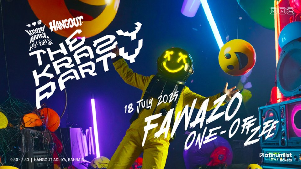 The Krazy Party 3